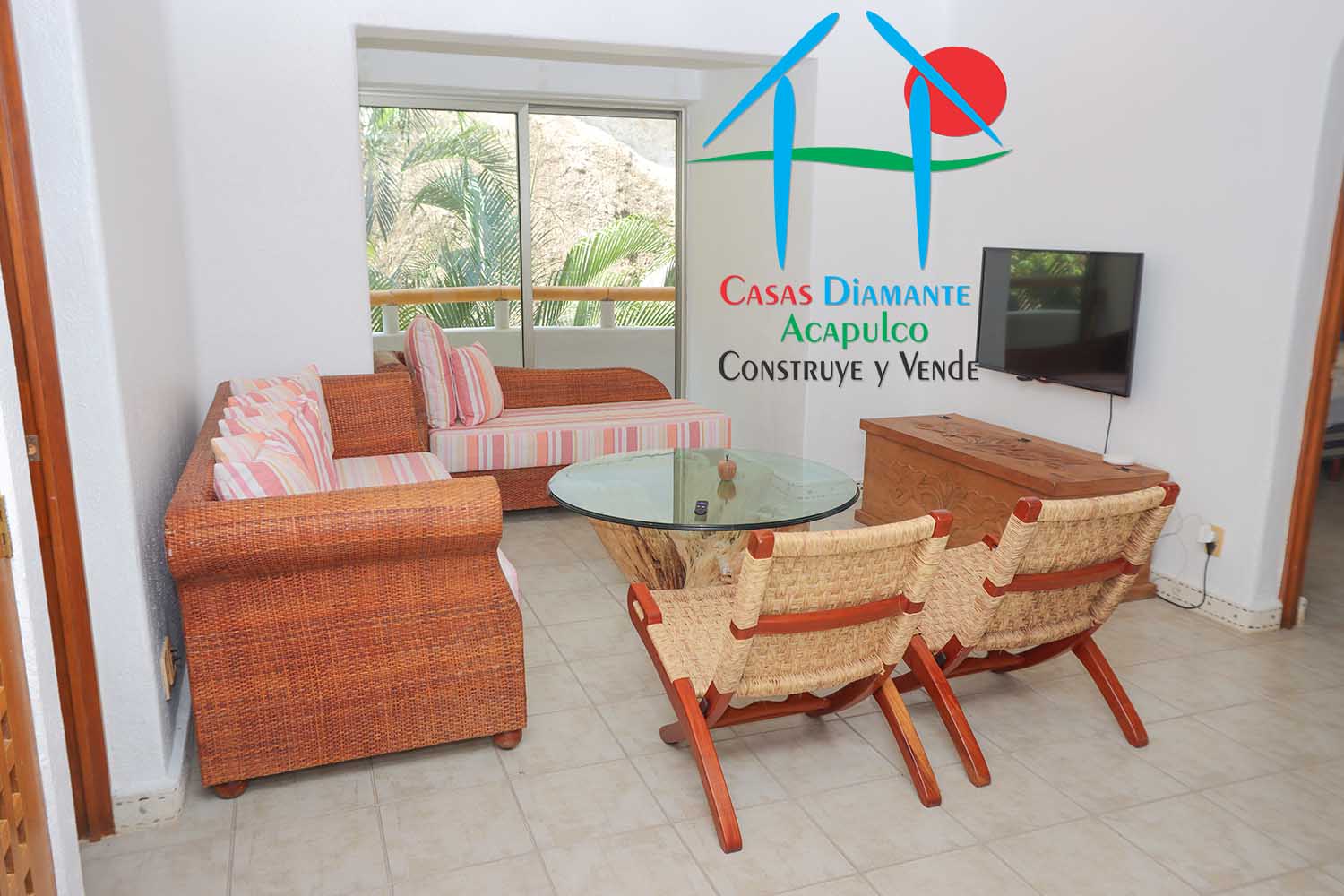 Océano Dorada 6 - Sala de televisión 1